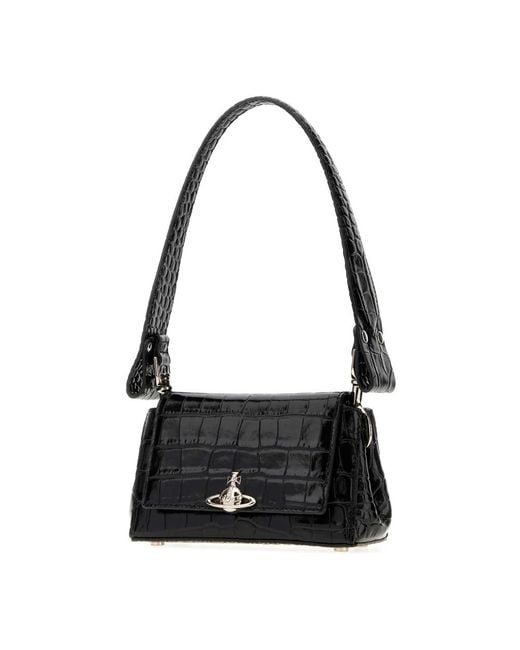 Vivienne Westwood Black Shoulder Bags