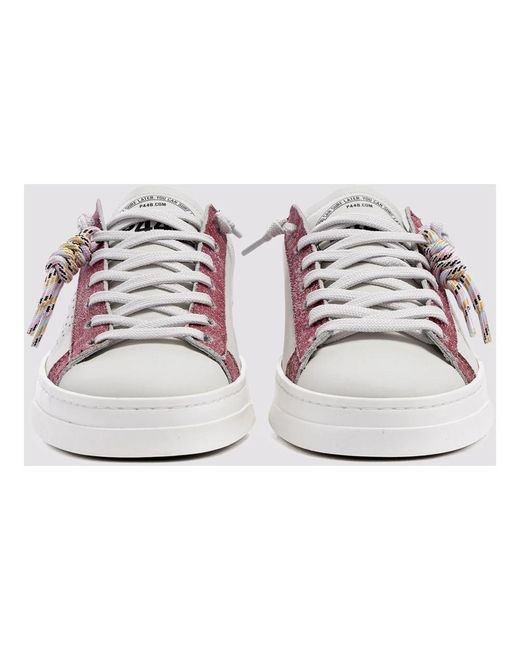 P448 Gray Jack Sneaker