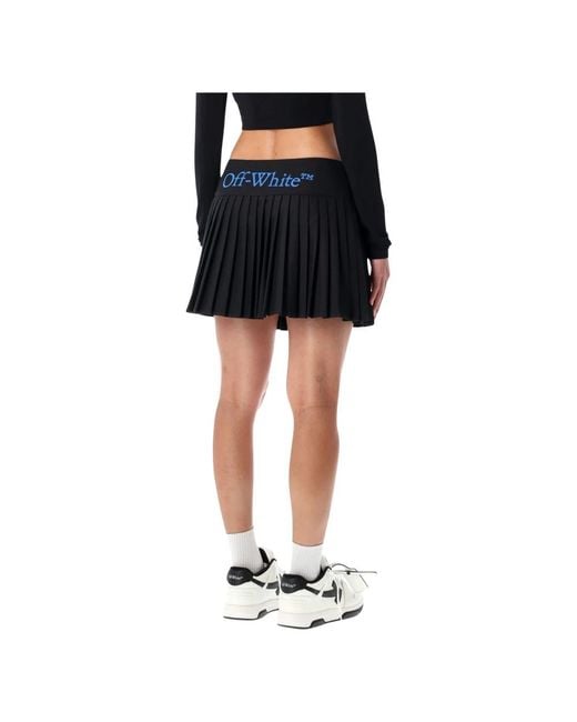 Off-White c/o Virgil Abloh Black Short Skirts