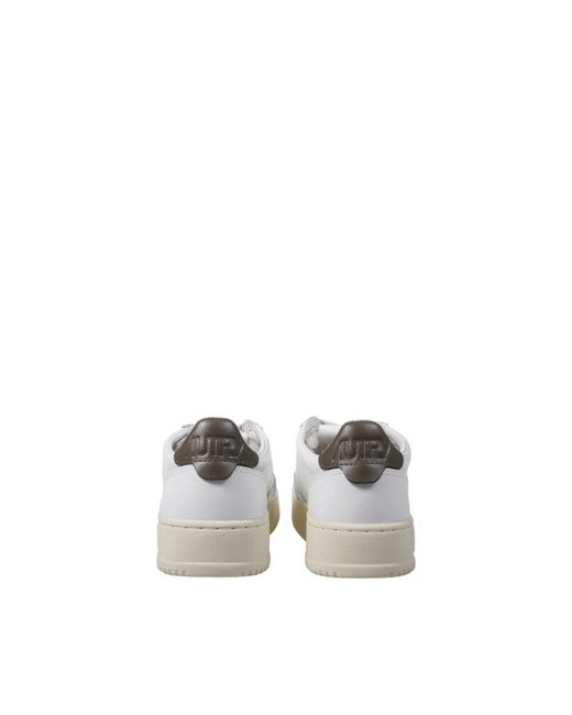 Autry White Sneakers