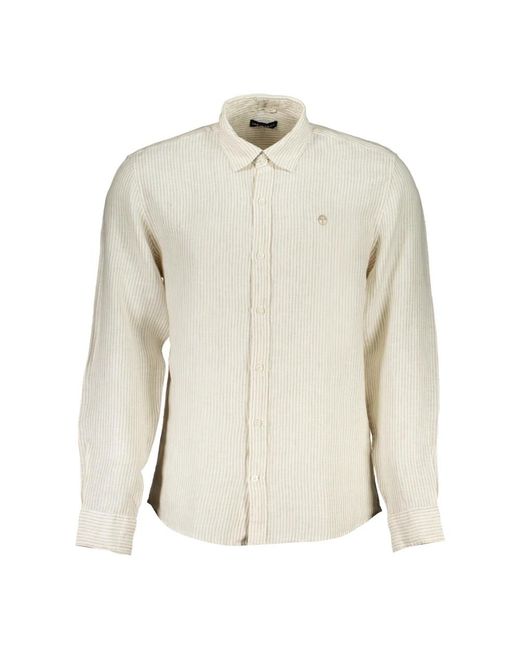North Sails Natural Casual Shirts for men