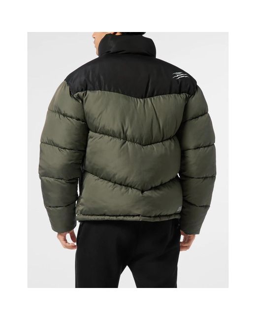 Ski Jackets Philipp Plein de hombre de color Green