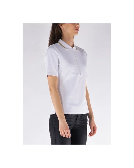 Tops > polo shirts Goldbergh en coloris White