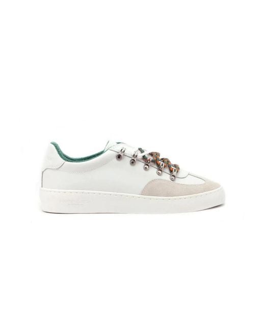 Scotch & Soda White Sneakers for men