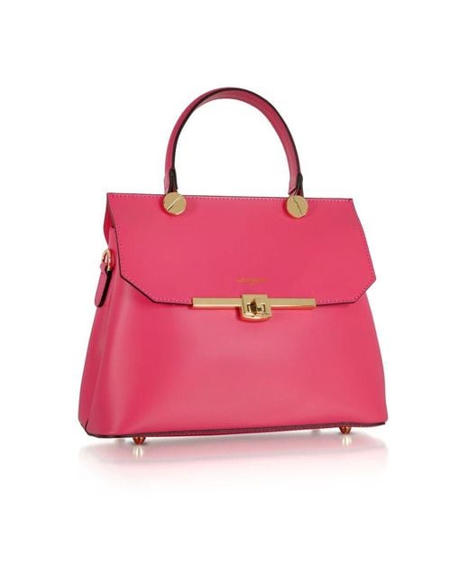 Handbags di Le Parmentier in Pink