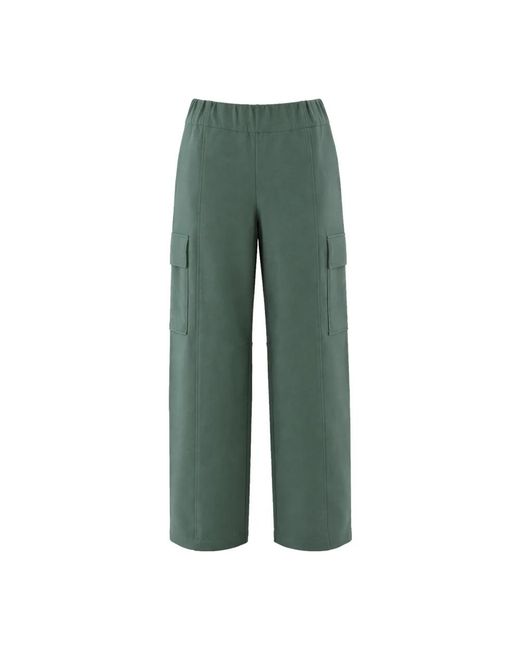 Parajumpers Green Wide Trousers