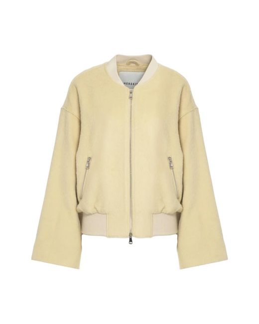 Birgitte Herskind Natural Bomber Jackets