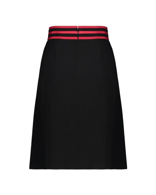 RED Valentino Black Short Skirts