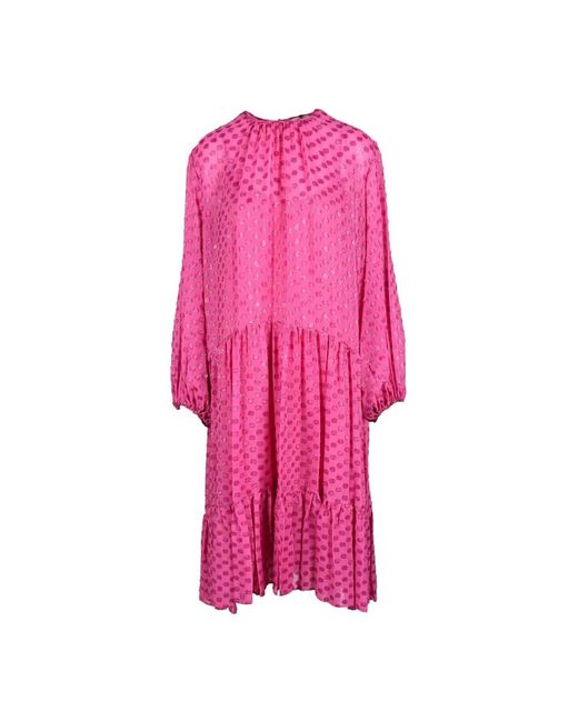 L'Autre Chose Pink Maxi Dresses