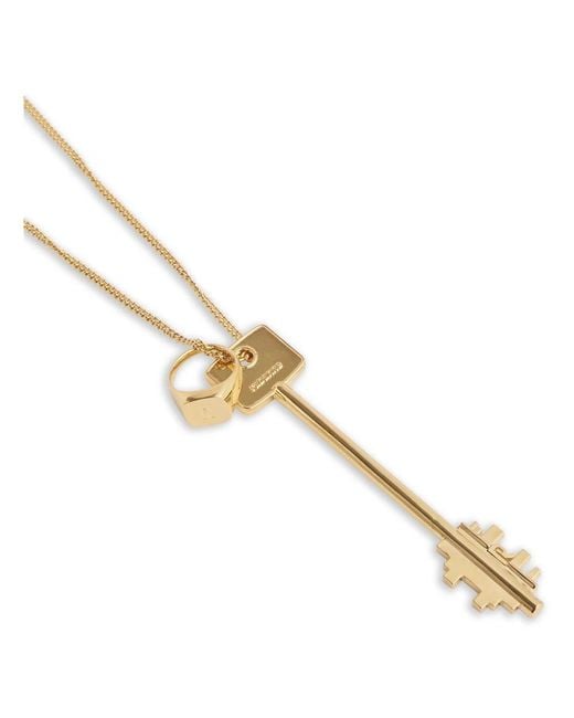 Rabanne Metallic Necklaces