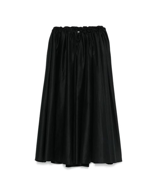 Midi Skirts di Liviana Conti in Black