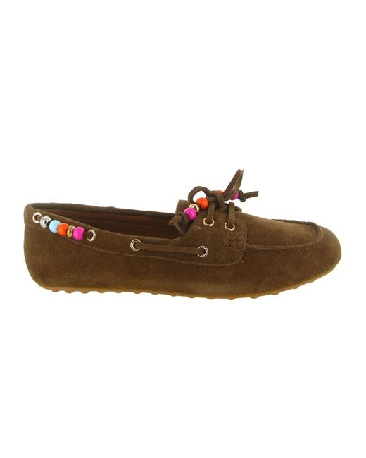La Strada Brown Sailor Schuhe