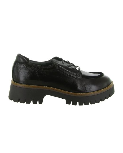 Laced Shoes Softwaves en coloris Black