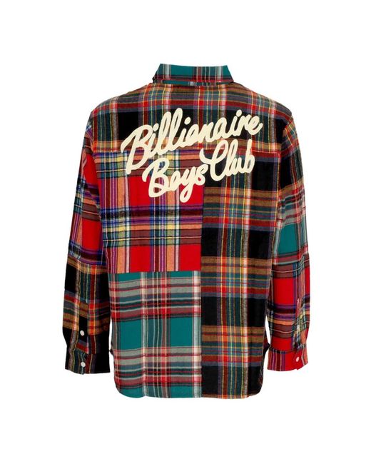 Billionaire Red Casual Shirts for men