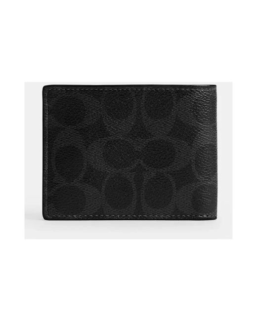 COACH Wallets &Amp; Cardholders in het Black voor heren