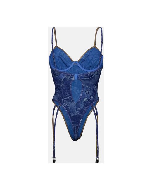 DIESEL Blue Full-Body