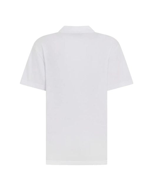 Gucci White Polo Shirts for men