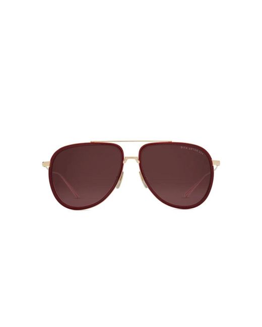 Dita Eyewear Brown Sunglasses