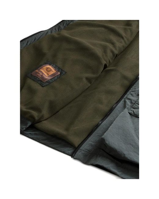 Woolrich Green Vests for men