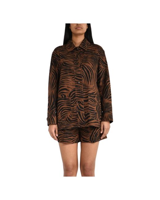 Max Mara Hemden in het Brown