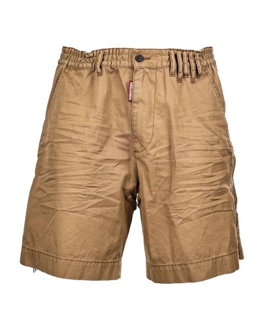 DSquared² Casual shorts in Natural für Herren