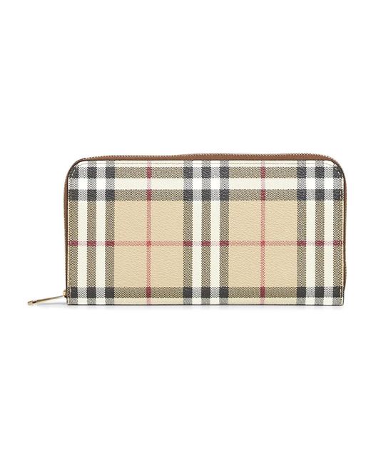 Wallets & Cardholders di Burberry in Metallic