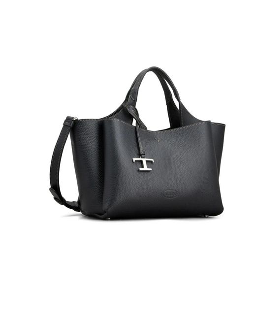 Tod's Black Shopping Bags