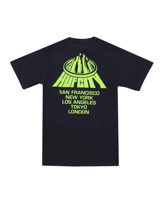 Huf Blue T-Shirts for men