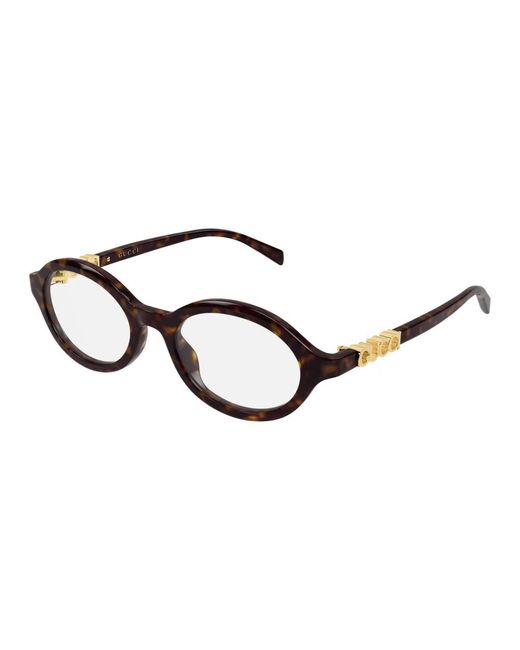 Gucci Brillen in het Brown