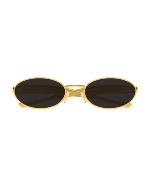 Bottega Veneta Brown Sunglasses