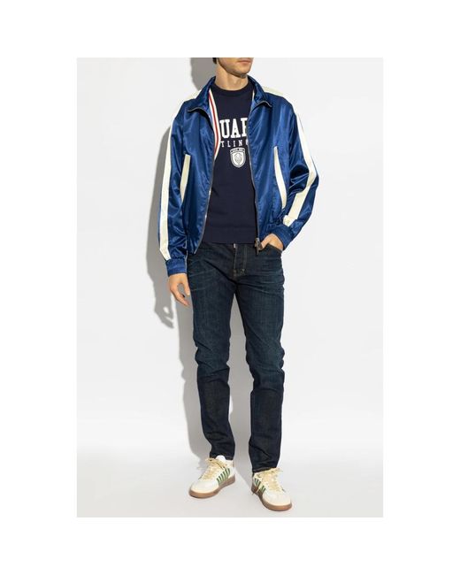 Round-Neck Knitwear DSquared² de hombre de color Blue