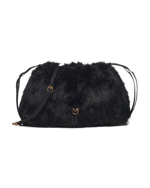 Pinko Black Clutches