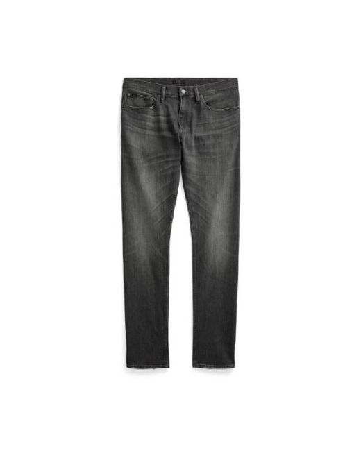 Ralph Lauren Gray Slim-Fit Jeans for men