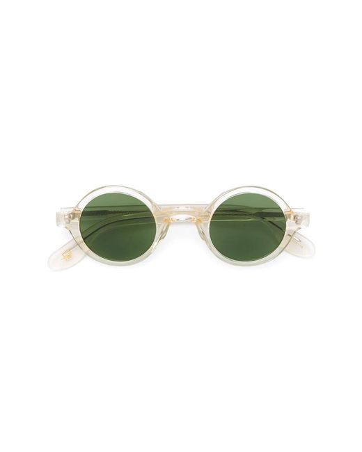 Moscot Green Sunglasses