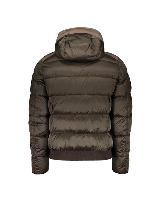 Moorer Moderner Winterblouson in Green für Herren