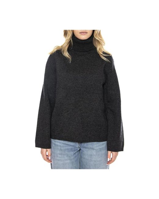 Turtlenecks Elvine de color Black