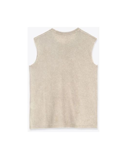 R13 Natural Sleeveless Tops