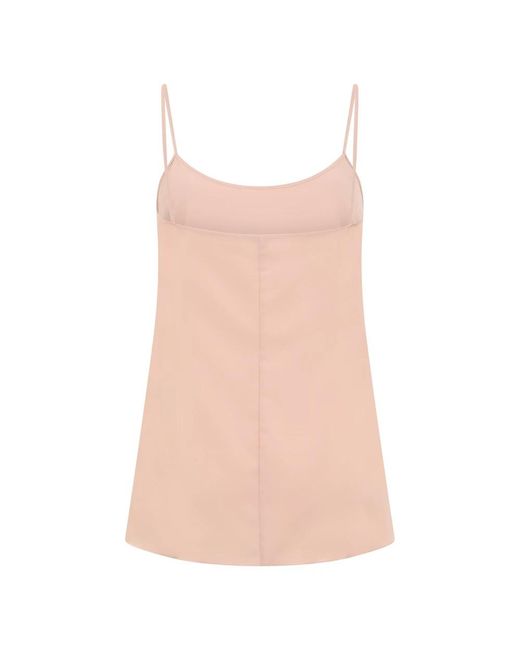 Alberta Ferretti Pink Sleeveless Tops