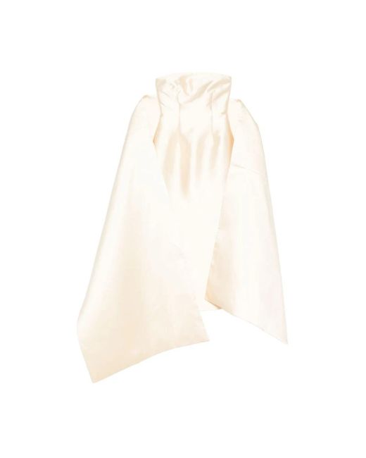 Solace London White Party Dresses