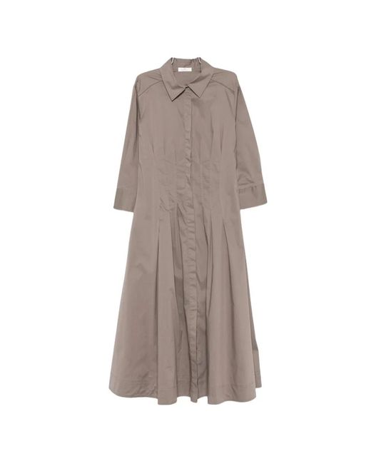 Shirt Dresses Panicale de color Brown