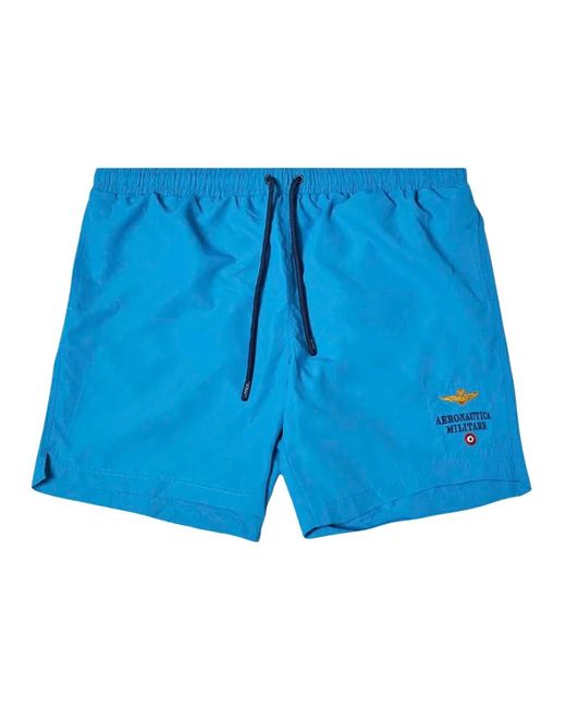 Aeronautica Militare Blue Beachwear for men