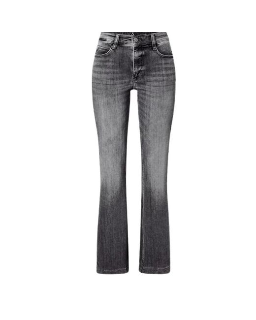 M·a·c Gray Authentische bootcut-jeans
