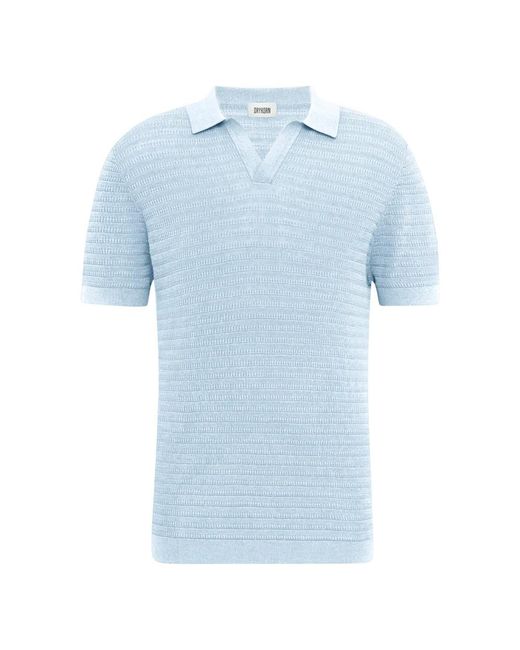 Drykorn Blue Polo Shirts for men