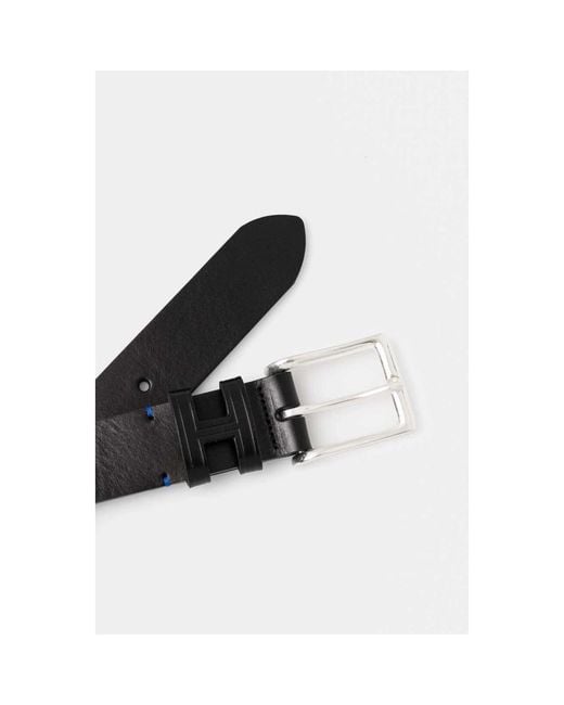 Belts Hackett de hombre de color Black
