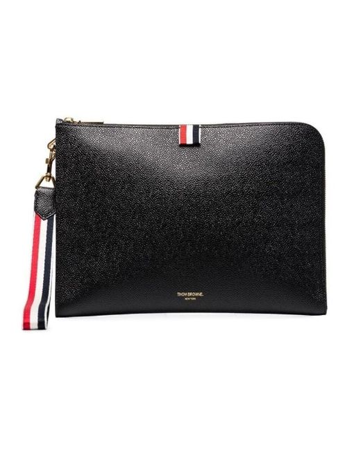 Thom Browne Black Wallets & Cardholders for men
