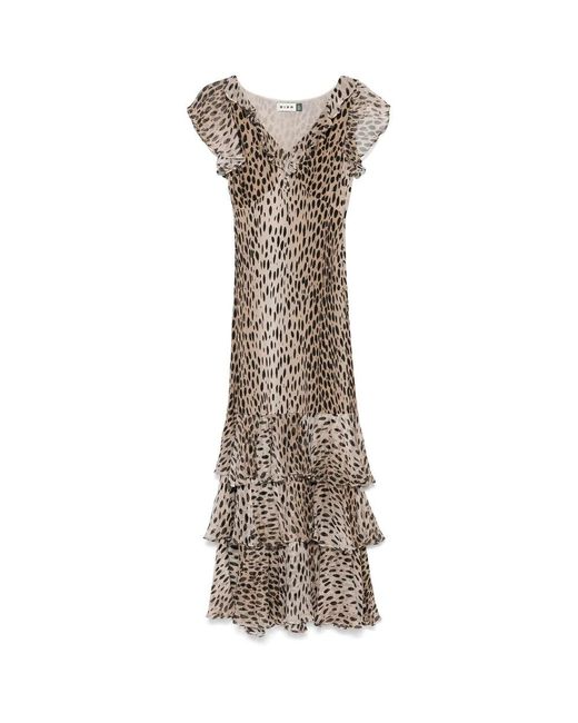 Maxi Dresses Rixo de color Natural