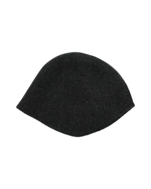 Uma Wang Accessoires ,Grijs ,Caps in het Black