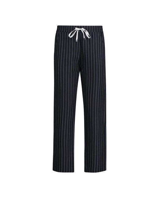 Re-hash Blue Straight Trousers