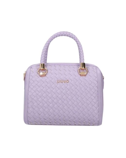Handbags di Liu Jo in Purple