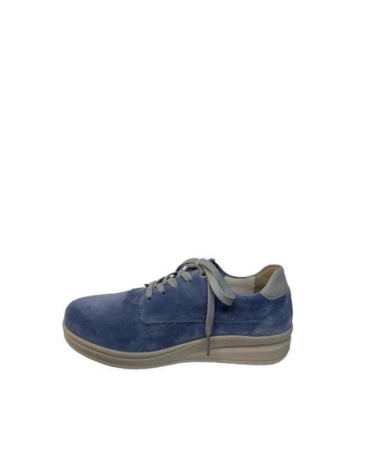 Hartjes Diabetik Schoenen in het Blue